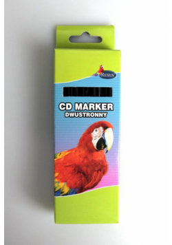 Marker CD/DVD dwustronny