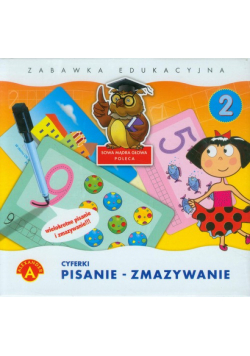 Pisanie-zmazywanie 2 Cyferki