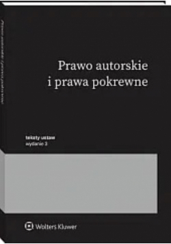 Prawo autorskie i prawa pokrewne Przepisy