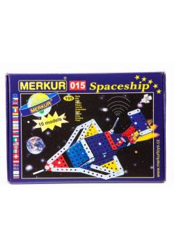 Zestaw Konstrukcyjny Statek Kosmiczny MERKUR 015