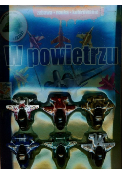 W powietrzu Zabawa nauka kolorowanie