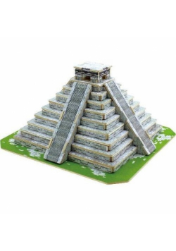 Puzzle Drewniana piramida
