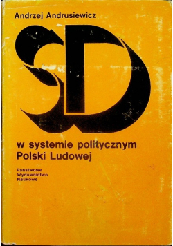 Stronnictwo demokratyczne w systemie politycznym Polski Ludowej