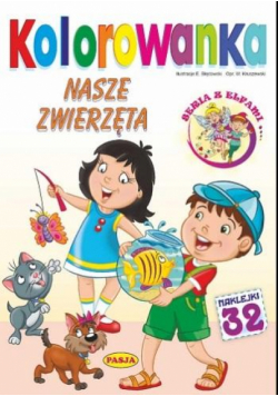 Kolorowanka Nasze zwierzęta