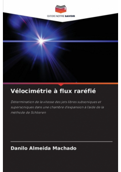 Vélocimétrie à flux raréfié