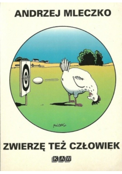 Zwierzę też człowiek