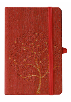 Notes A6 Ivory Drzewo czerwony