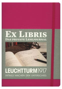 Ex libris różowy