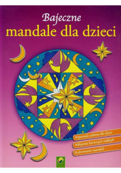 Bajeczne mandale dla dzieci Gwiazdy