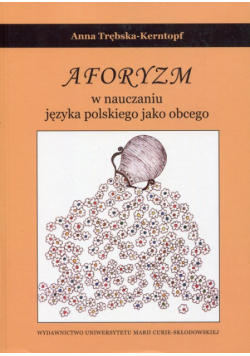 Aforyzm w nauczaniu języka polskiego jako obcego