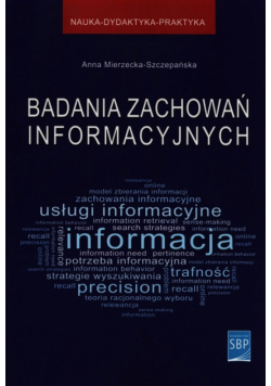Badania zachowań informacyjnych