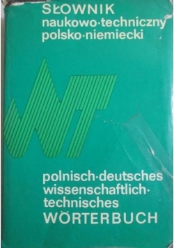 Słownik naukowo-techniczny polsko-niemiecki
