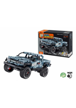 Klocki techniczne PRO Kids Pick up terenowy