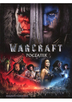 Warcraft Początek booklet + DVD