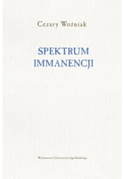 Spektrum immanencji