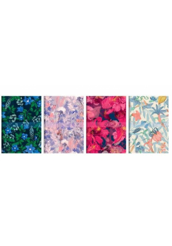 Kalendarz 2025 książkowy 10x15 WTV Flowers OXFORD