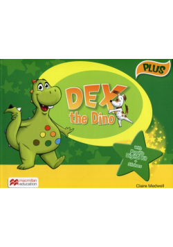 Dex the Dino Plus Książka ucznia