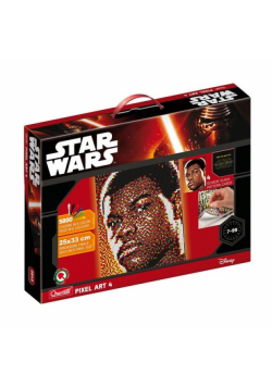 Mozaika Pixel Art 4 Star Wars Finn 5800 elementów