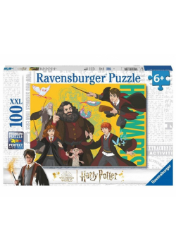 Puzzle 2D 100 Harry Potter - Młodzi Czarodzieje