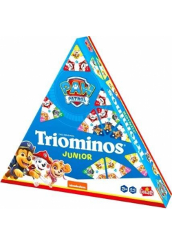 Gra Triominos Paw Patrol