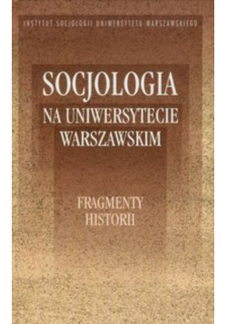 Socjologia na Uniwerystecie Warszawskim