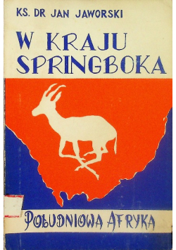 W kraju Springboka Południowa Afryka