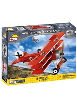 Small Army Fokker Dr. I Red Baron