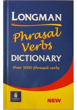 Longman Phrasal Verbs Dictionary