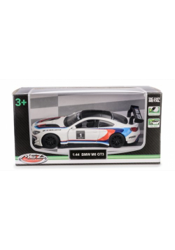 MSZ 1:44 BMW M6 GT3/67381A- Biały