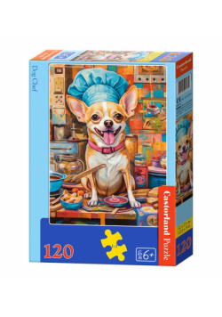 Puzzle 120 el. B-13579-1 Dog Chef