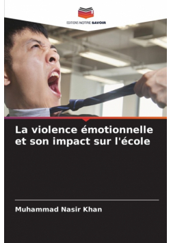La violence émotionnelle et son impact sur l'école