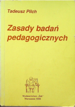Zasady badań pedagogicznych