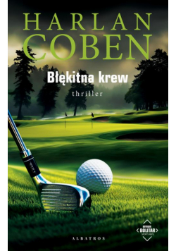 BŁĘKITNA KREW. Myron Bolitar