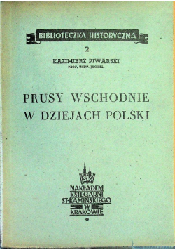 Dzieje polityczne Prus Wschodnich 1938 r.