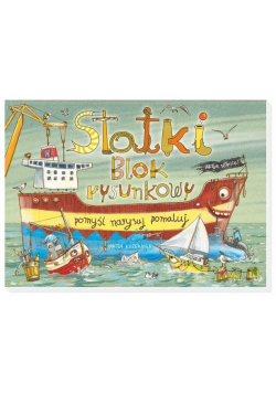 Statki Blok rysunkowy