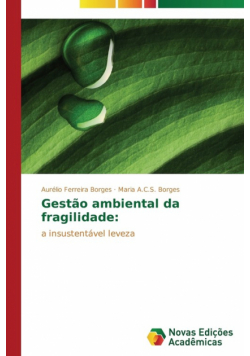 Gestão ambiental da fragilidade