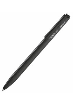 Długopis Triffis 0,7mm czarny (12szt) MONAMI
