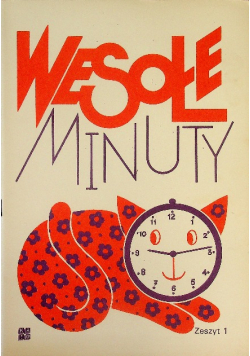 Wesołe minuty Zeszyt 1