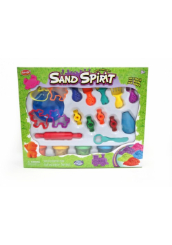 Piasek kinetyczny Sand Spirit Zestaw duży Zwierzęta
