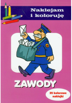 Zawody Naklejam i koloruję
