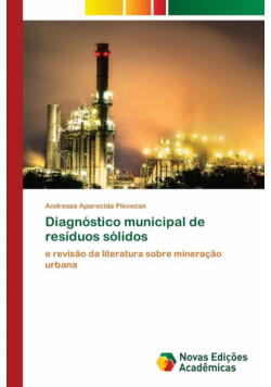 Diagnóstico municipal de resíduos sólidos