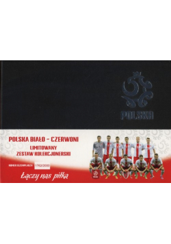 PZPN Polska Biało czerwoni Karty do gry Zestaw kolekcjonerski