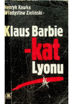 Klaus Barbie- kat Lyonu