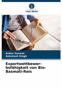 Exportwettbewer- bsfähigkeit von Bio-Basmati-Reis