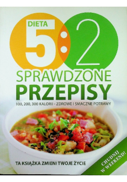 Dieta 5:2. Sprawdzone przepisy