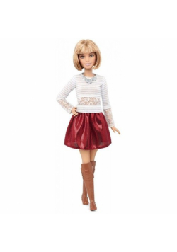 Barbie Fashionistas Lalka w krótkich włosach