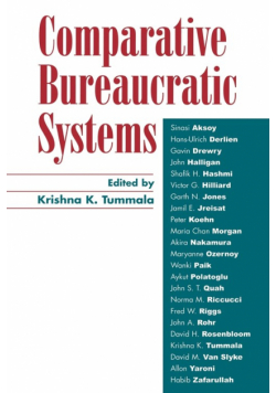 Comparative Bureaucratic Systems