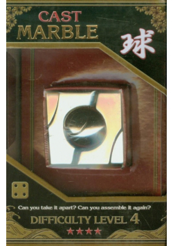 Cast Marble Puzzle
