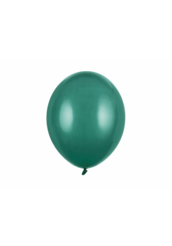 Balony Strong Pastel Bottle Green 30cm 100szt