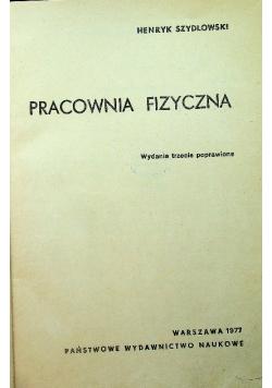 Pracownia fizyczna